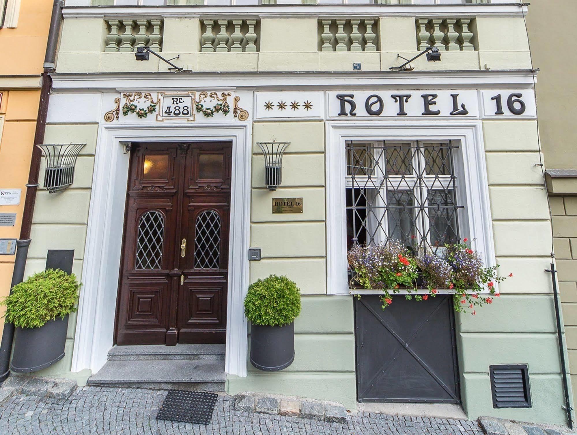 Boutique Hotel 16 Prague Luaran gambar